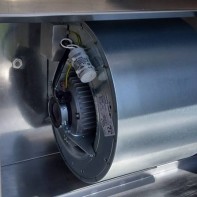 Rozsdamentes fali / sziget mennyezeti elszívóernyő labirintszűrővel beépített ventilátorral ( SX-FEV; SX-SZEV )